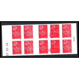 Lot A4122 - Carnets Modernes - N°3744-C10 - Neuf ** Luxe