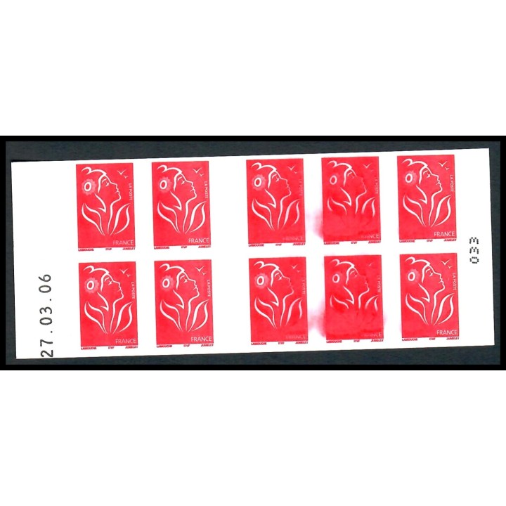 Lot A4122 - Carnets Modernes - N°3744-C10 - Neuf ** Luxe