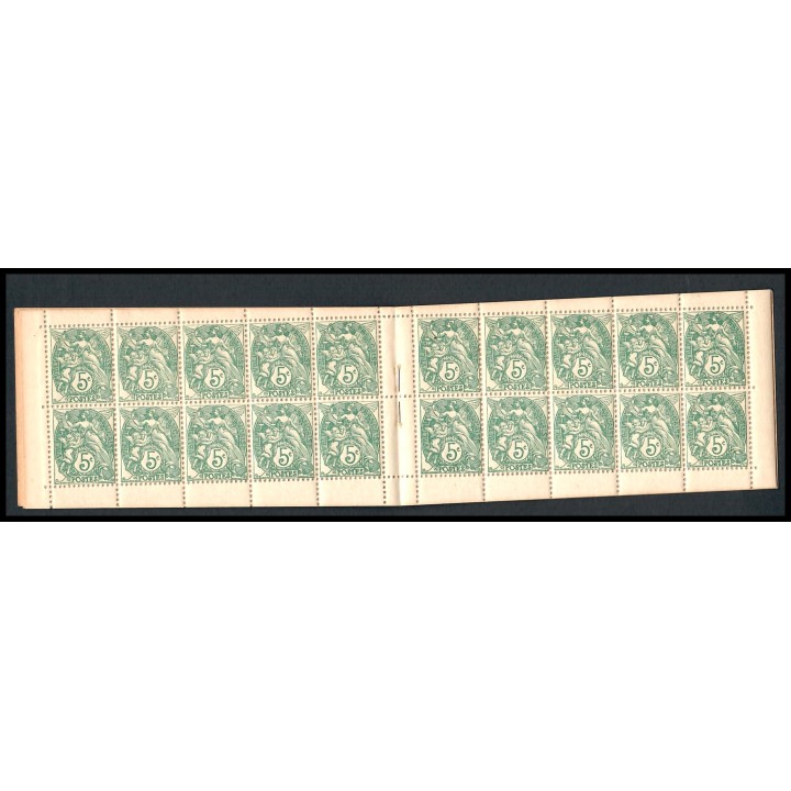 Lot A5124 - Carnets publicitaires - N°101-C1 - Neuf ** Luxe