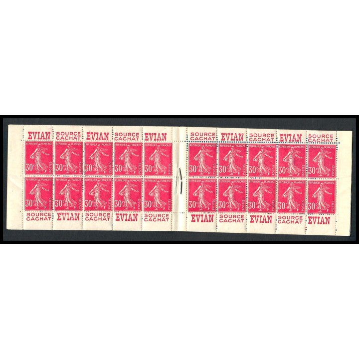 Lot A5127 - Carnets publicitaires - N°191-C1 - Neuf ** Luxe
