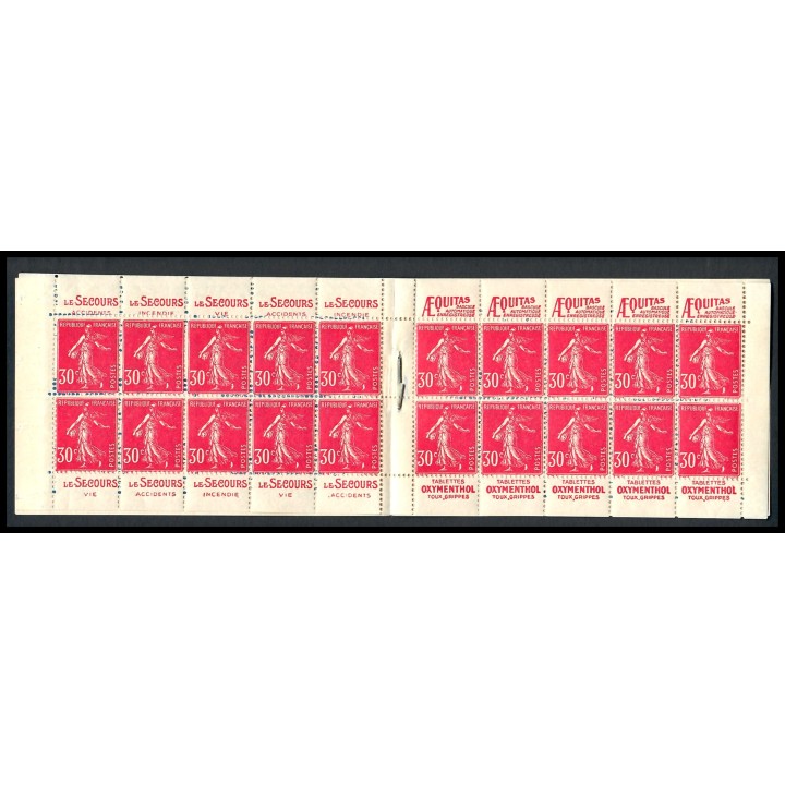 Lot CP40 - Carnets publicitaires - N°191-C2 - Neuf ** Luxe