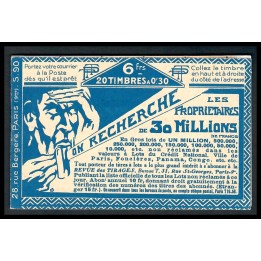 Lot CP40 - Carnets publicitaires - N°191-C2 - Neuf ** Luxe