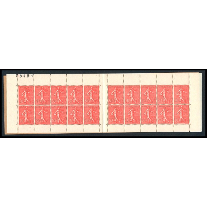 Lot A6409 - Carnets publicitaires - N°199-C48 - Neuf ** Luxe