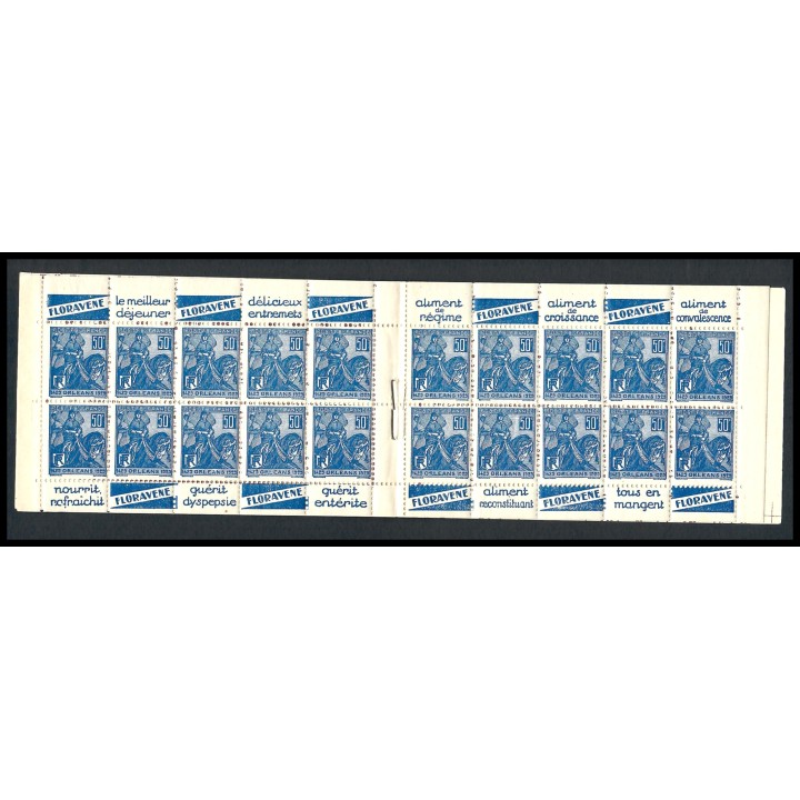 Lot A3602 - Carnets publicitaires - N°257-C10 - Neuf ** Luxe