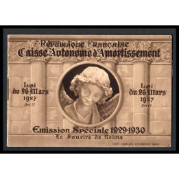 Lot A4446 - Carnets publicitaires - N°256-C1 - Neuf ** Luxe