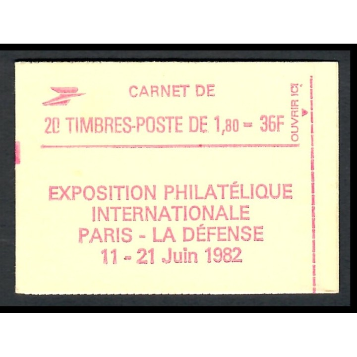Lot A6426 - Carnets Modernes - N°2220-C7 - Neuf ** Luxe