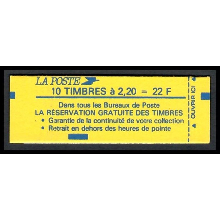 Lot A4342 - Carnets Modernes - N°2376-C11c - Neuf ** Luxe