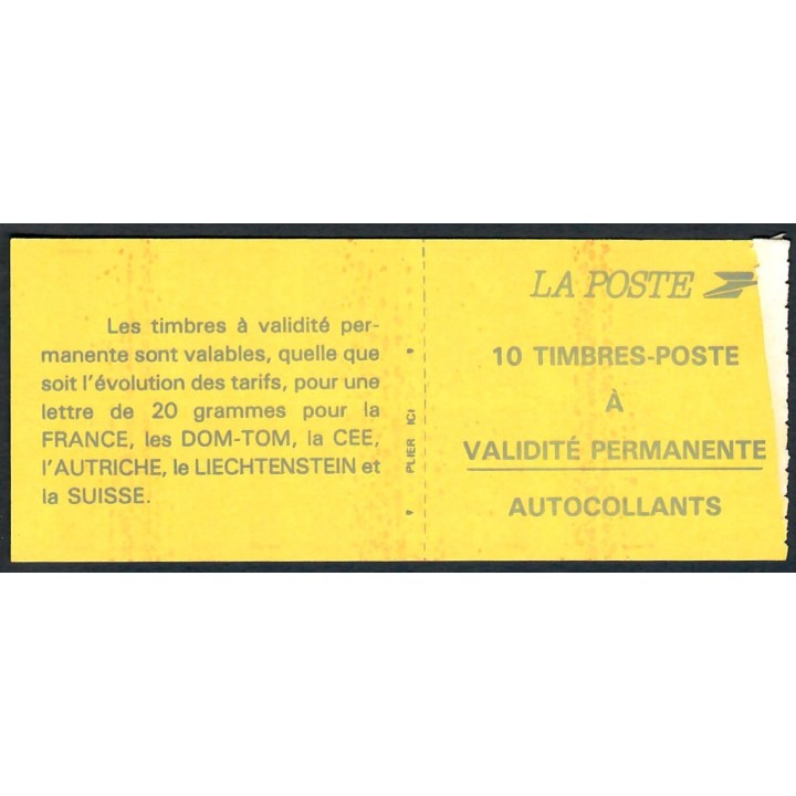 Lot C8 - Carnets Modernes - N°2874-C2a - Neuf ** Luxe