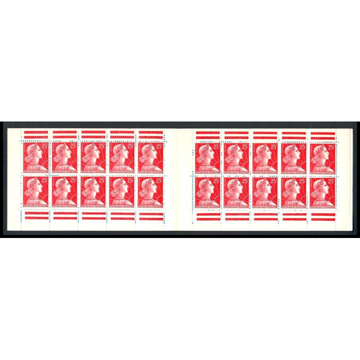 Lot A5128 - Carnets publicitaires - N°1011-C2 - Neuf ** Luxe
