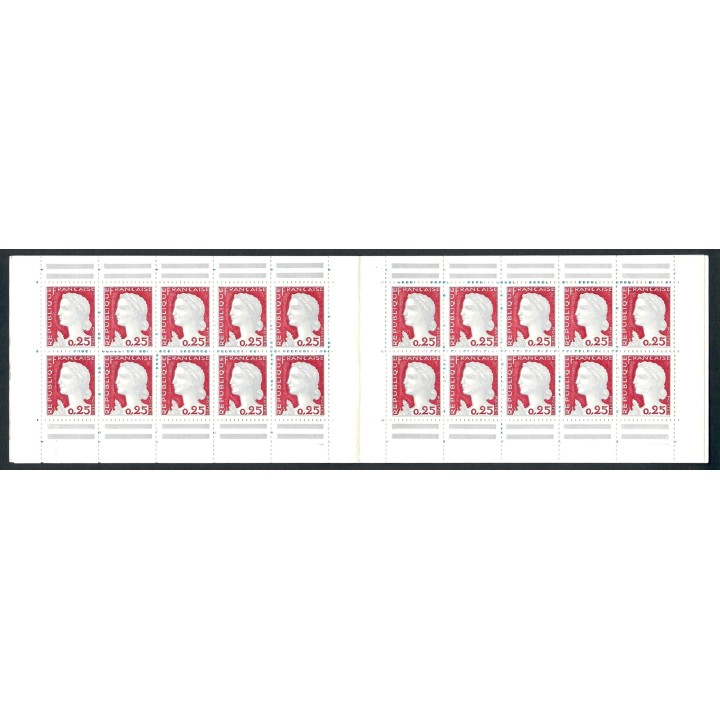 Lot A4438 - Carnets publicitaires - N°1263-C3 - Neuf ** Luxe