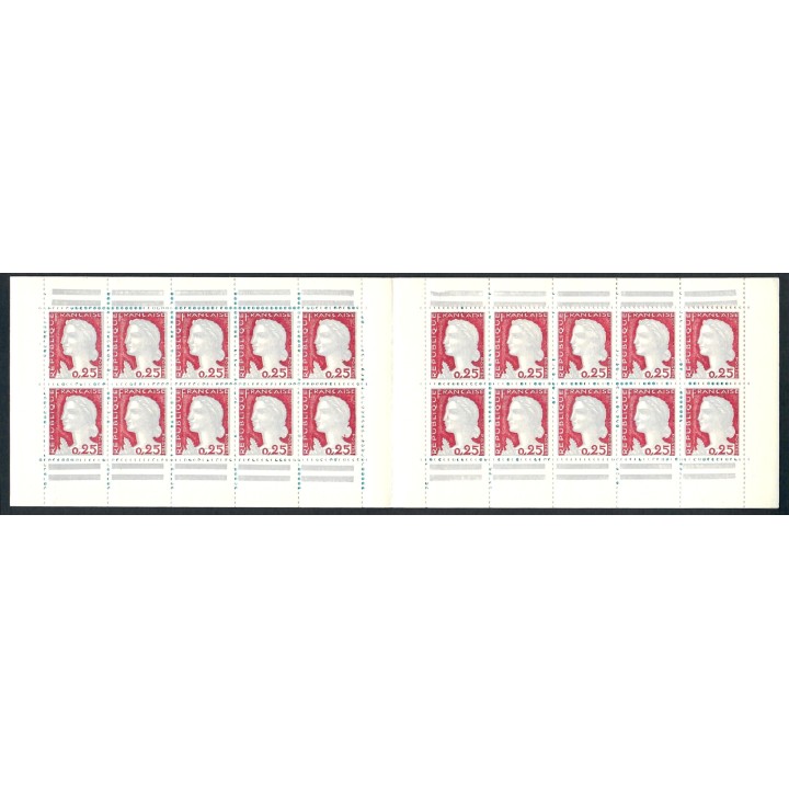 Lot A6406 - Carnets publicitaires - N°1263-C3 - Neuf ** Luxe
