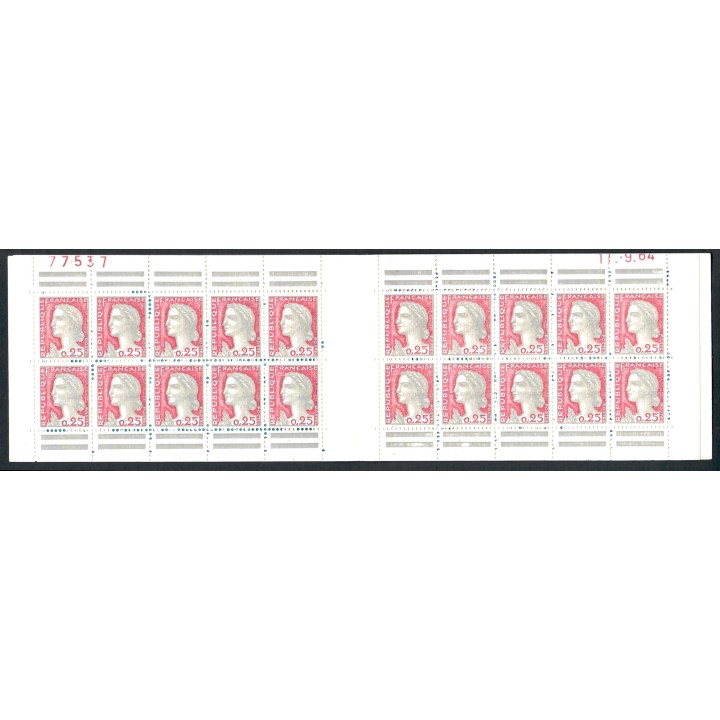 Lot A5121 - Carnets publicitaires - N°1263-C3 - Neuf ** Luxe