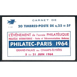Lot A4442 - Carnets publicitaires - N°1263-C4 - Neuf ** Luxe