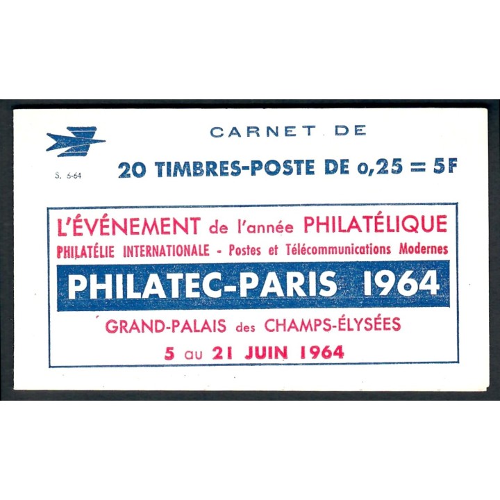 Lot A4442 - Carnets publicitaires - N°1263-C4 - Neuf ** Luxe