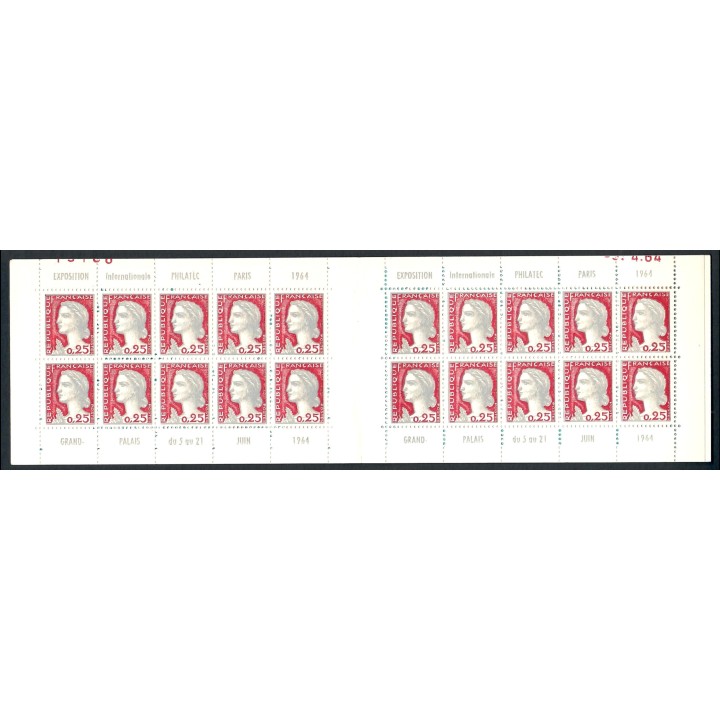 Lot A4442 - Carnets publicitaires - N°1263-C4 - Neuf ** Luxe