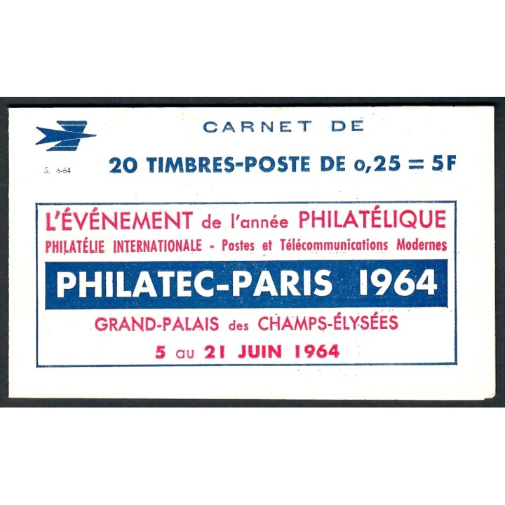 Lot A787 - Carnets publicitaires - N°1263-C4 - Neuf ** Luxe