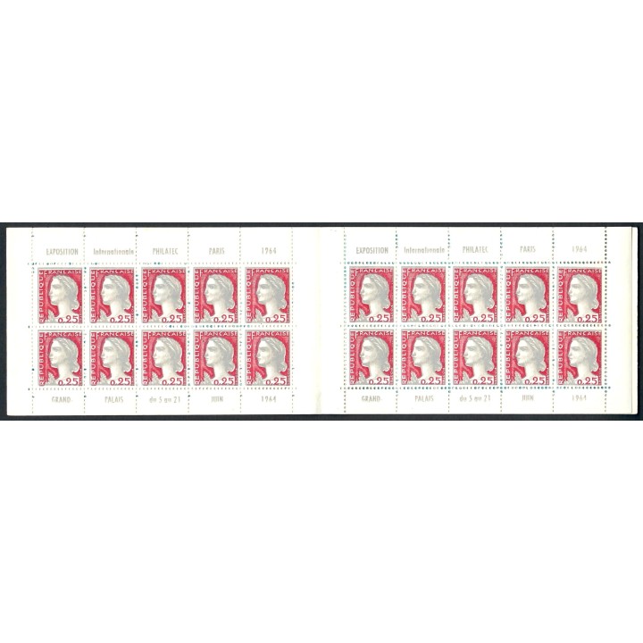 Lot A787 - Carnets publicitaires - N°1263-C4 - Neuf ** Luxe