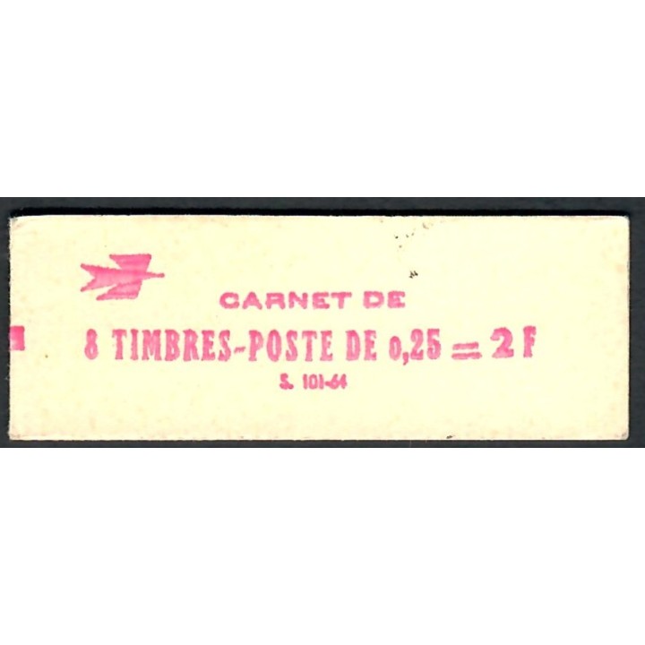 Lot A3581 - Carnets publicitaires - N°1331-C3 - Neuf ** Luxe