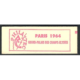Lot A6420 - Carnets publicitaires - N°1331-C3A - Neuf ** Luxe