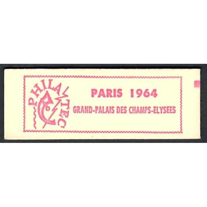 Lot A6420 - Carnets publicitaires - N°1331-C3A - Neuf ** Luxe