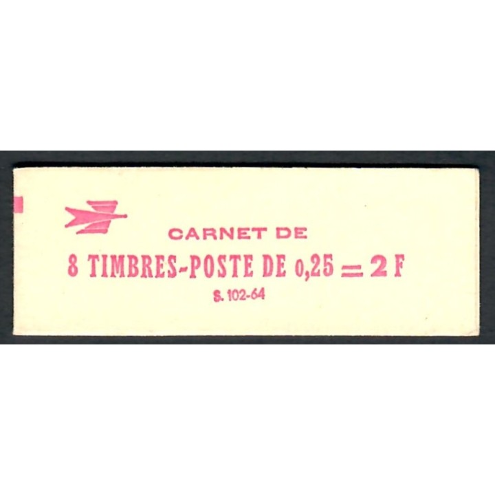 Lot A6420 - Carnets publicitaires - N°1331-C3A - Neuf ** Luxe
