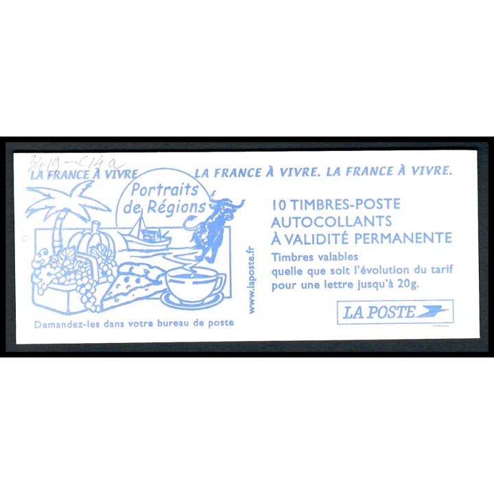 Lot A4471 - Carnets Modernes - N°2874-C6b - Neuf ** Luxe