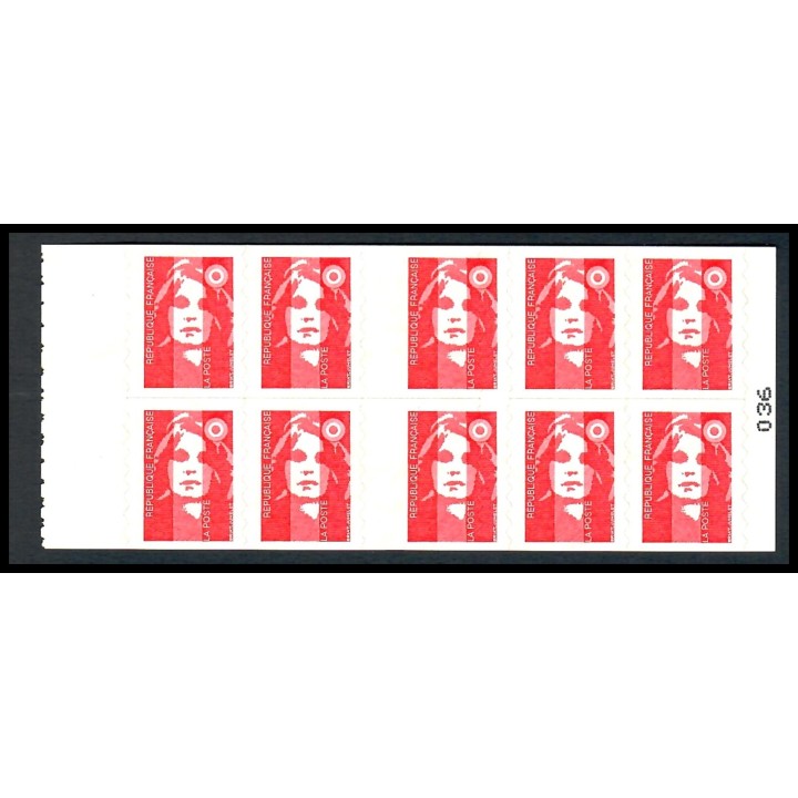 Lot A4471 - Carnets Modernes - N°2874-C6b - Neuf ** Luxe