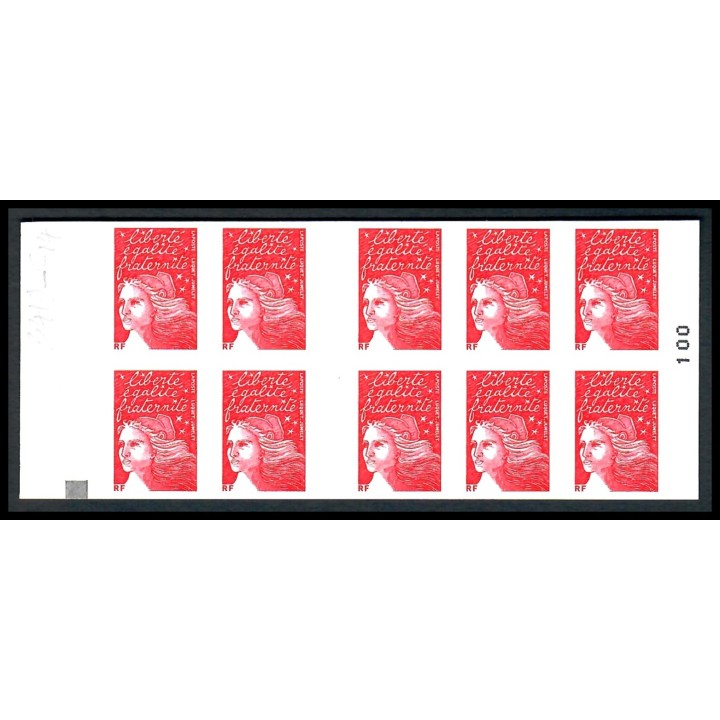 Lot A4117 - Carnets Modernes - N°3419-C14a - Neuf ** Luxe