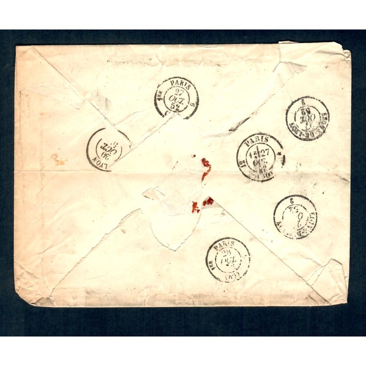 Lot A7388 - Lettres - N°6A - Oblitéré Qualité TB