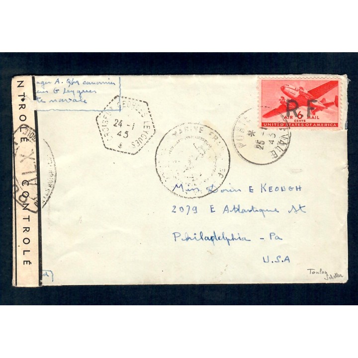 Lot A7413 - Poste Navale - Oblitéré Qualité TB