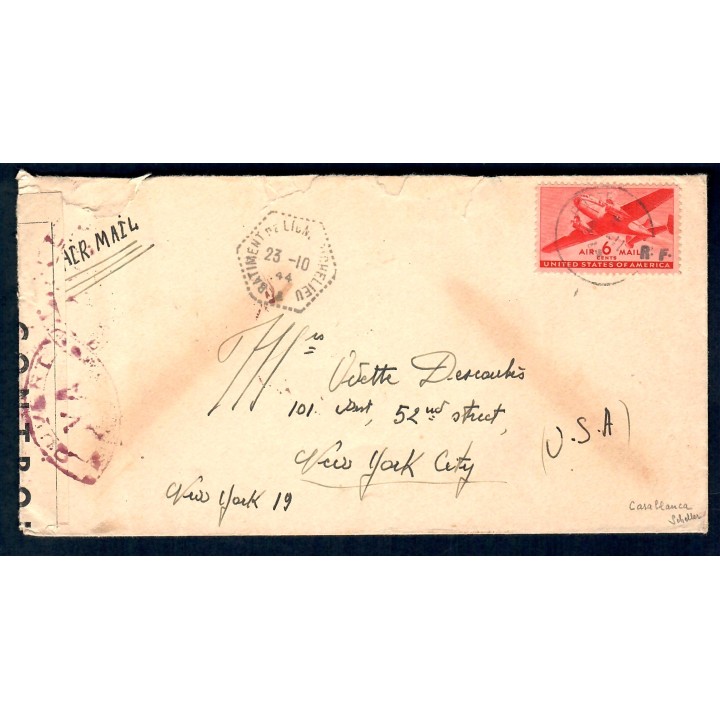 Lot A7409 - Poste Navale - Oblitéré Qualité TB