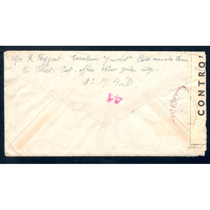 Lot A7402 - Poste Navale - Oblitéré Qualité TB