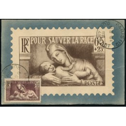 Lot A3311 - Cartes Maximum - N°356 - Oblitéré Qualité TB