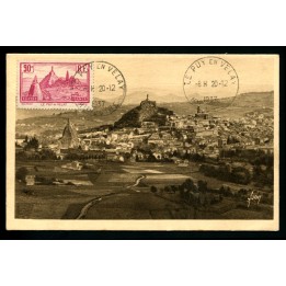 Lot A3217 - Cartes Maximum - N°290 - Oblitéré Qualité TB