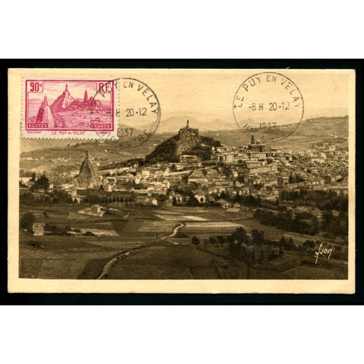 Lot A3217 - Cartes Maximum - N°290 - Oblitéré Qualité TB