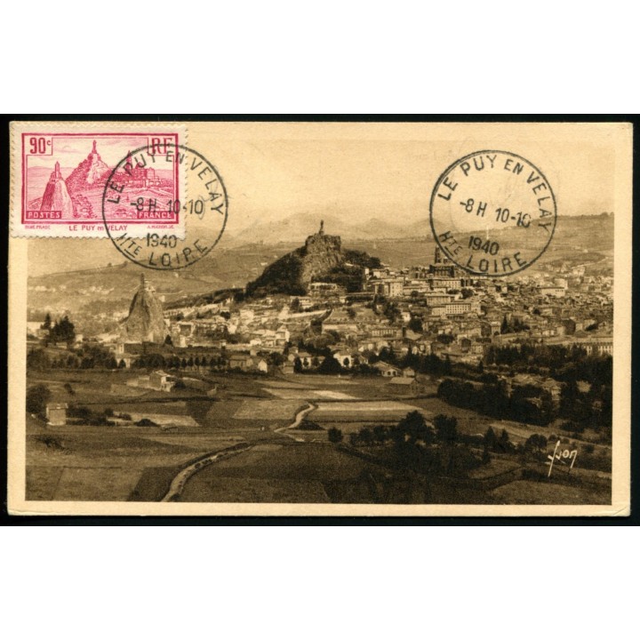 Lot A3218 - Cartes Maximum - N°290 - Oblitéré Qualité TB