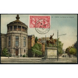 Lot A3286 - Cartes Maximum - N°244 - Oblitéré Qualité TB