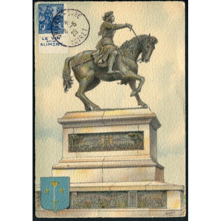 Lot A3285 - Cartes Maximum - N°257 - Oblitéré Qualité TB