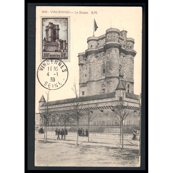 Lot 8674 - Cartes Maximum - N°393 - Oblitéré Qualité TB