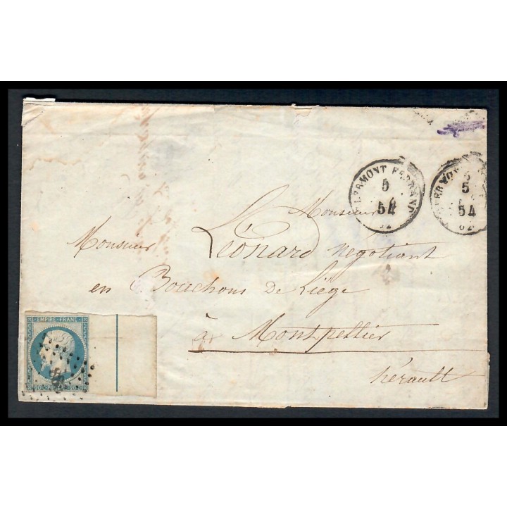 Lot A5209 - Lettres - N°14A - Oblitéré Qualité TB