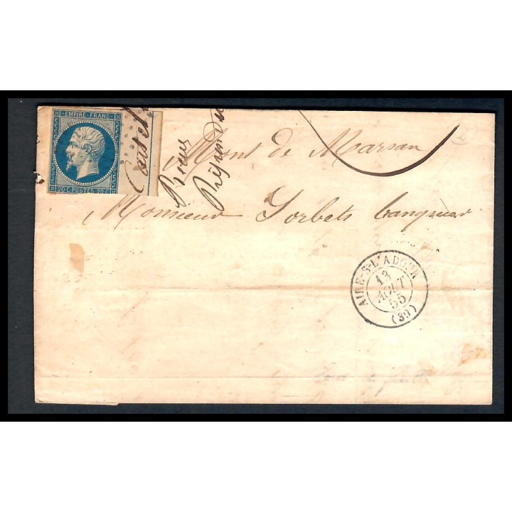 Lot A5210 - Lettres - N°14A - Oblitéré Qualité TB