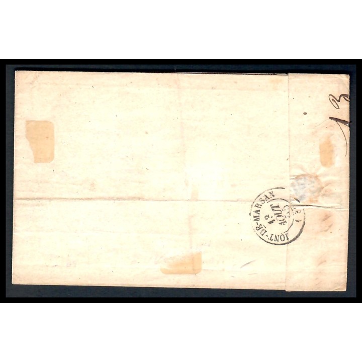 Lot A5210 - Lettres - N°14A - Oblitéré Qualité TB