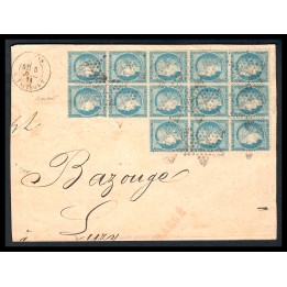 Lot A4092 - Lettres - N°37 - Oblitéré Qualité TB