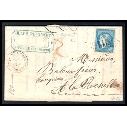 Lot A4091 - Lettres - N°44 - Oblitéré Qualité TB