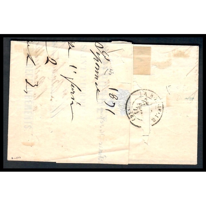 Lot A4091 - Lettres - N°44 - Oblitéré Qualité TB