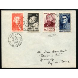 Lot A3315 - Lettres - N°846A - Oblitéré Qualité TB