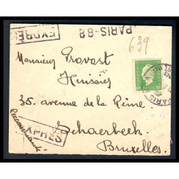 Lot 8971 - Lettres - N°698, 697 et 673 - Oblitéré Qualité TB