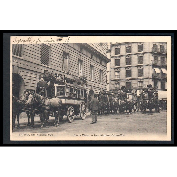 Lot 9535 - Cartes Postales - Paris - Oblitéré Qualité TB