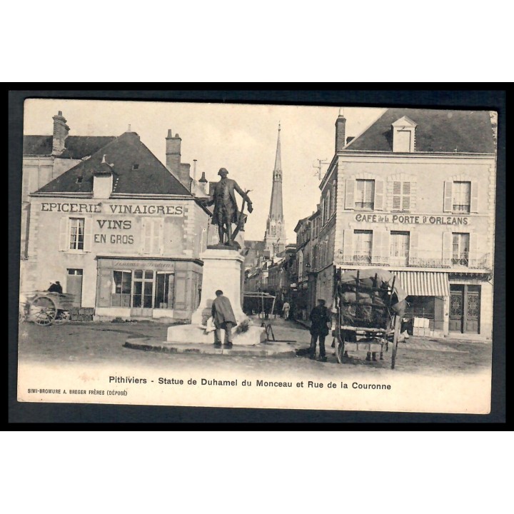Lot 9545 - Cartes Postales - Pithiviers - Oblitéré Qualité TB