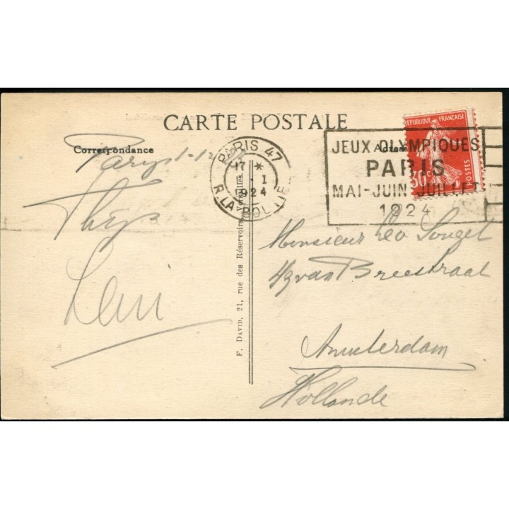 Lot A3352 - Cartes Postales - N°141  - Oblitéré Qualité TB